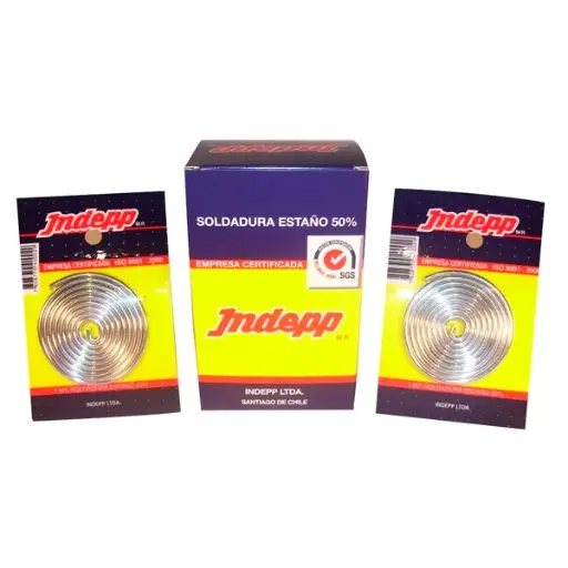 Soldadura Indepp 1m con pasta