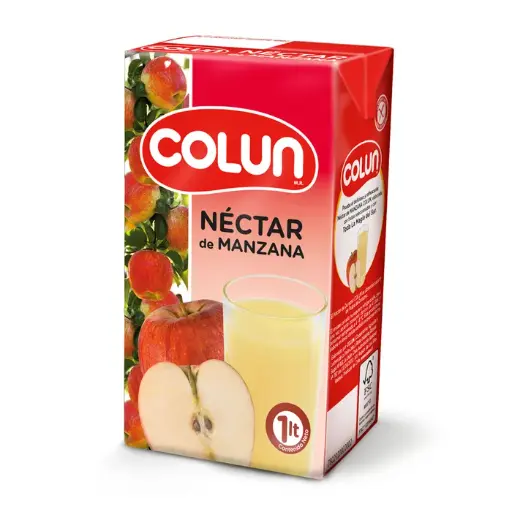 NÉCTAR MANZANA 1 lt.