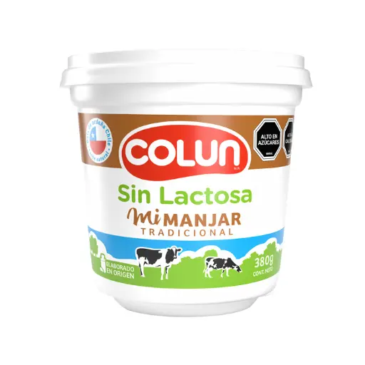 MANJAR SIN LACTOSA POTE 380 grs.