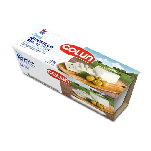 QUESILLO SIN LACTOSA 320 gr.