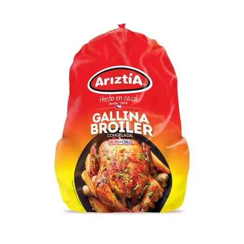 Caja de Gallina Entera con Menudencias Congelada 16 kg aprox