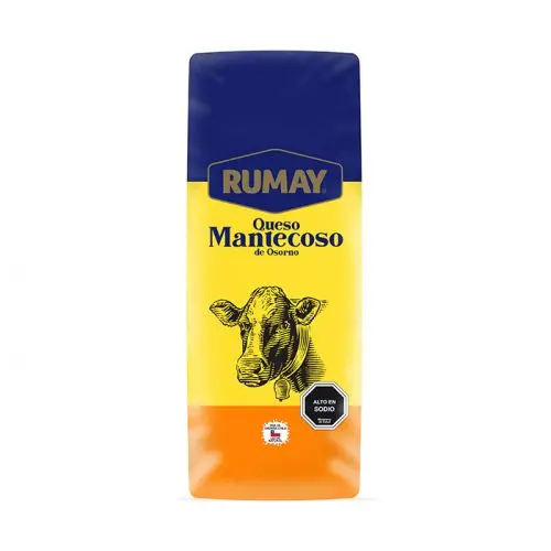 Queso Mantecoso Barra 3,3 kg aprox